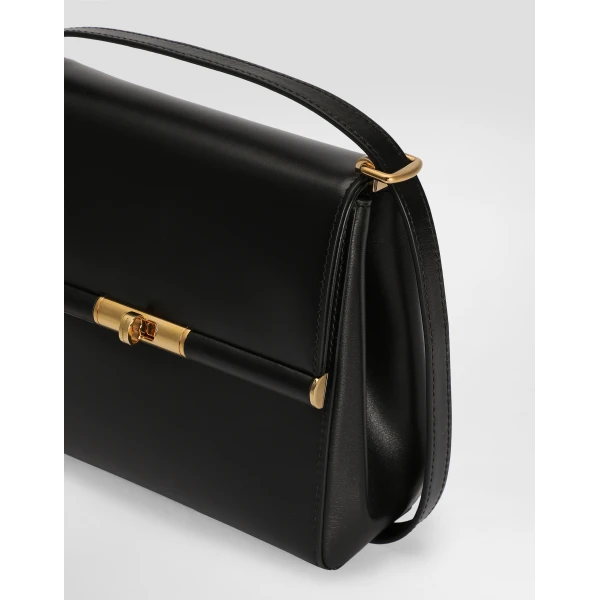 Black Dolce & Gabbana Marlene City Bag, view 6 | Shoulder & Crossbody Bags