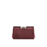 Bordeaux Dolce & Gabbana Marlene Clutch Bag | Clutch Bags