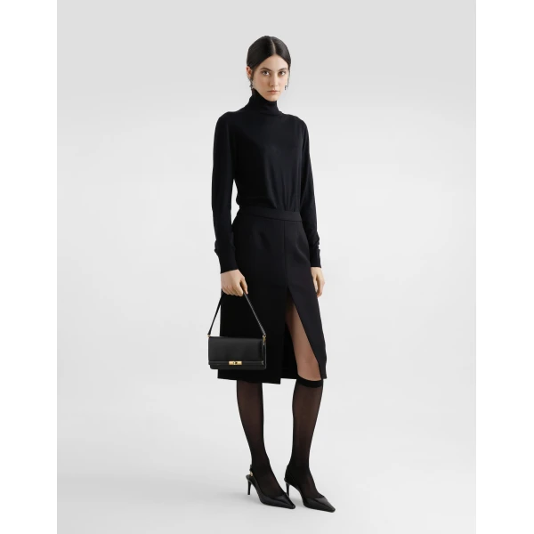 Black Dolce & Gabbana Marlene Wallet Bag, view 2 | Wallets & Purses