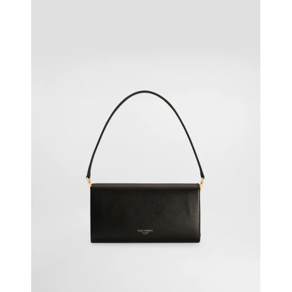 Black Dolce & Gabbana Marlene Wallet Bag, view 4 | Wallets & Purses