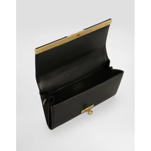 Black Dolce & Gabbana Marlene Wallet Bag, view 5 | Wallets & Purses