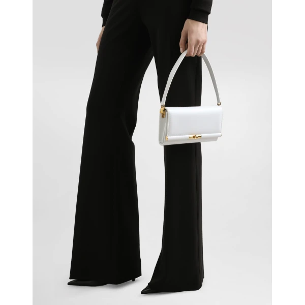 White Dolce & Gabbana Marlene Wallet Bag, view 2 | Wallets & Purses