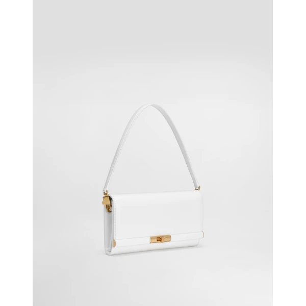 White Dolce & Gabbana Marlene Wallet Bag, view 3 | Wallets & Purses