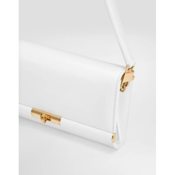 White Dolce & Gabbana Marlene Wallet Bag, view 6 | Wallets & Purses