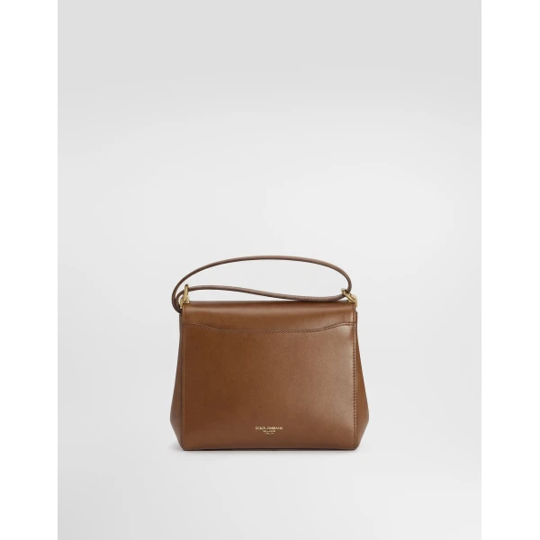 Brown Dolce & Gabbana Marlene city bag, view 4 | Shoulder & Crossbody Bags