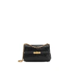 Black Dolce & Gabbana Marlene city mini bag in polished alligator | Mini Bags
