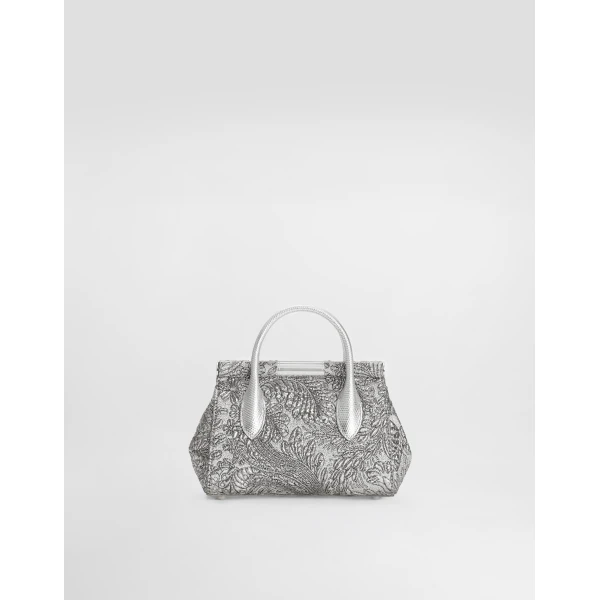 Multicolour Dolce & Gabbana Marlene day mini handbag with embroidery, view 4 | Mini Bags