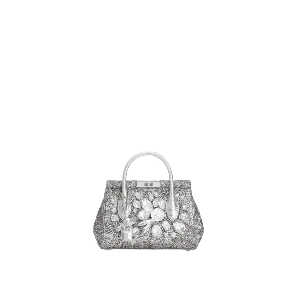 Multicolour Dolce & Gabbana Marlene day mini handbag with embroidery | Mini Bags