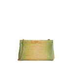 Multicolour Dolce & Gabbana Marlene degradé alligator shoulder bag | Shoulder & Crossbody Bags
