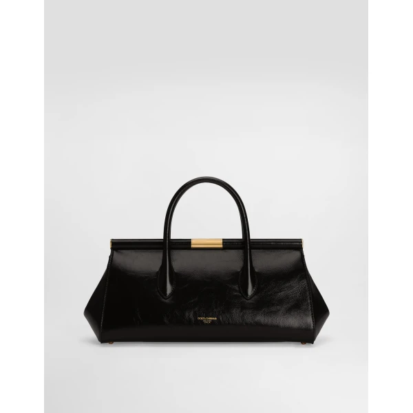 Multicolour Dolce & Gabbana Marlene everyday bag with charms, view 4 | Bag charms
