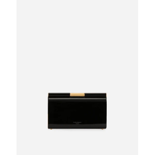 Black Dolce & Gabbana Marlene handbag, view 4 | Shoulder & Crossbody Bags