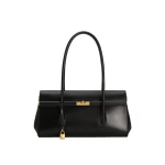 Black Dolce & Gabbana Marlene handbag in palmellato calfskin | Totes & Top-Handle Bags
