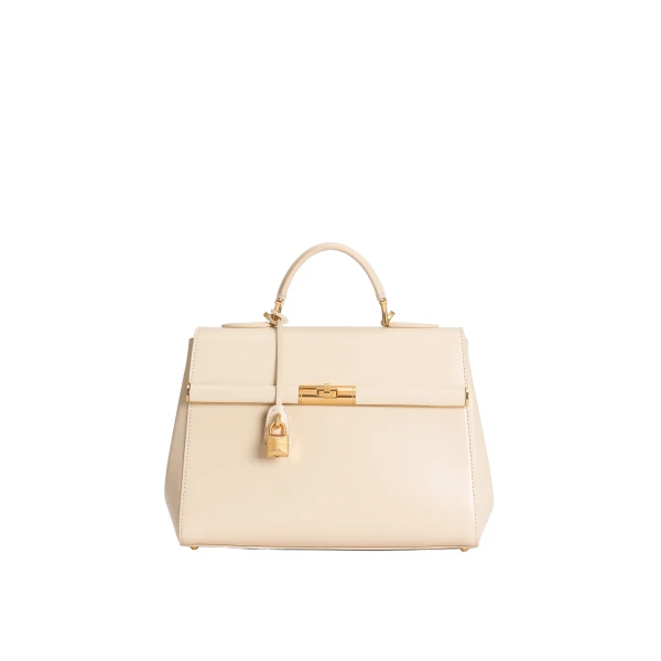 Marlene handbag in palmellato calfskin