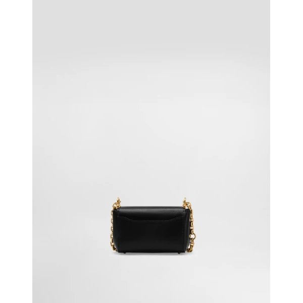 Black Dolce & Gabbana Marlene micro bag, view 3 | Mini Bags