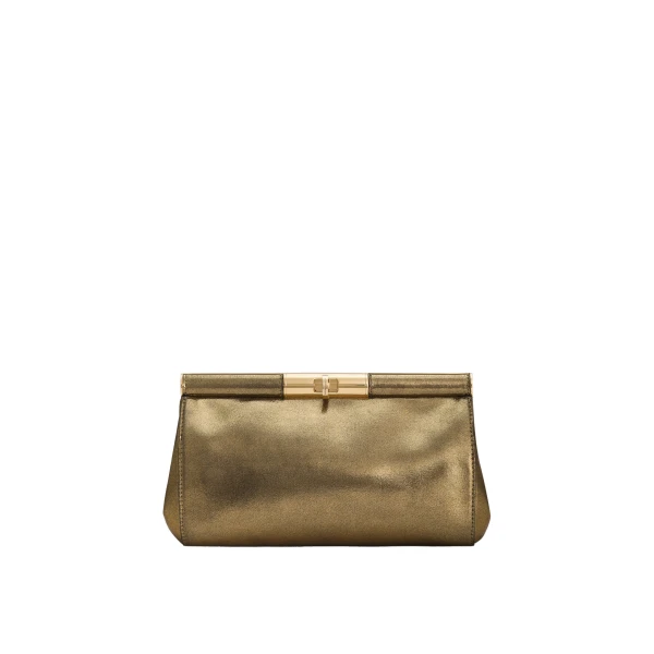 Gold Dolce & Gabbana Marlene shoulder bag | Shoulder & Crossbody Bags