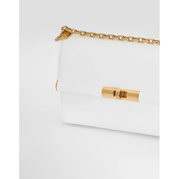White Dolce & Gabbana Marlene shoulder bag, view 4 | Shoulder & Crossbody Bags