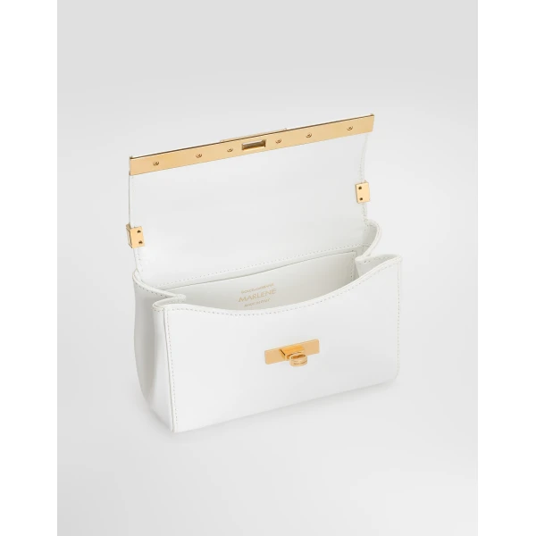 White Dolce & Gabbana Marlene shoulder bag, view 5 | Shoulder & Crossbody Bags