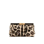 Multicolour Dolce & Gabbana Marlene shoulder bag in leo kid leather | Shoulder & Crossbody Bags