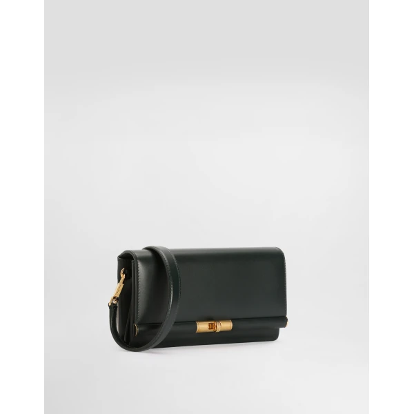 Green Dolce & Gabbana Marlene wallet shoulder bag, view 2 | Wallets & Purses