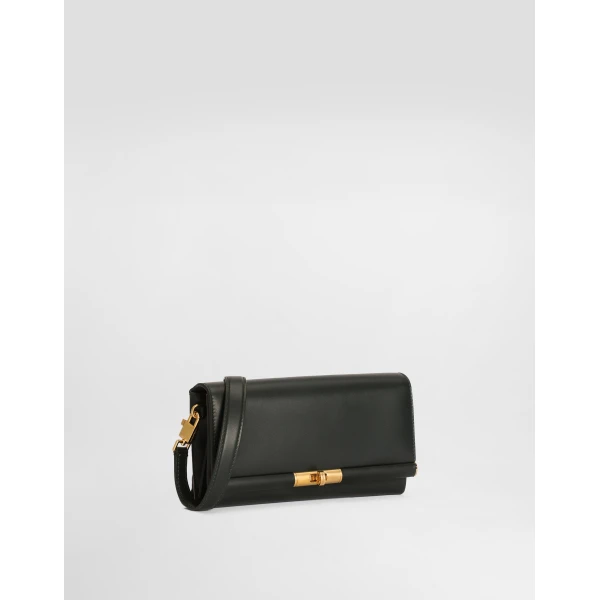 Green Dolce & Gabbana Marlene wallet shoulder bag, view 3 | Wallets & Purses