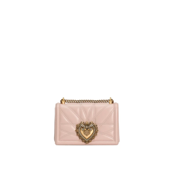 Medium Devotion bag in quilted nappa leather