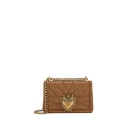 Beige Dolce & Gabbana Medium Devotion shoulder bag | Shoulder & Crossbody Bags