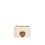 Cream Dolce & Gabbana Medium Devotion shoulder bag | Shoulder & Crossbody Bags