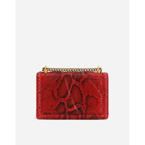 Red Dolce & Gabbana Medium Devotion shoulder bag, view 4 | Shoulder & Crossbody Bags
