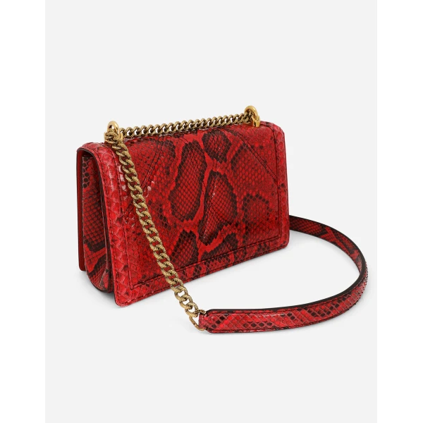 Red Dolce & Gabbana Medium Devotion shoulder bag, view 6 | Shoulder & Crossbody Bags