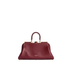 Bordeaux Dolce & Gabbana Medium Grandma handbag in plongé nappa leather | Totes & Top-Handle Bags