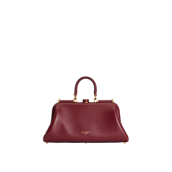 Medium Grandma handbag in plongé nappa leather