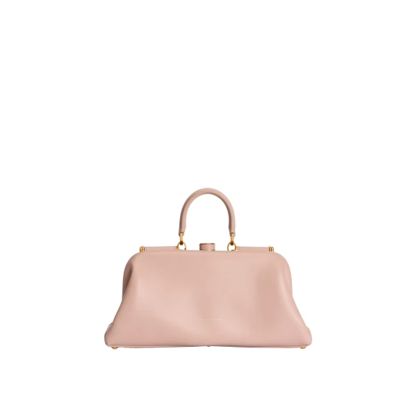 Pale Pink Dolce & Gabbana Medium Grandma handbag in plongé nappa leather | Totes & Top-Handle Bags