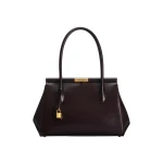 Bordeaux Dolce & Gabbana Medium Marlene Everyday bag in palmellato calfskin | Totes & Top-Handle Bags