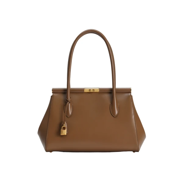 Medium Marlene Everyday bag in palmellato calfskin