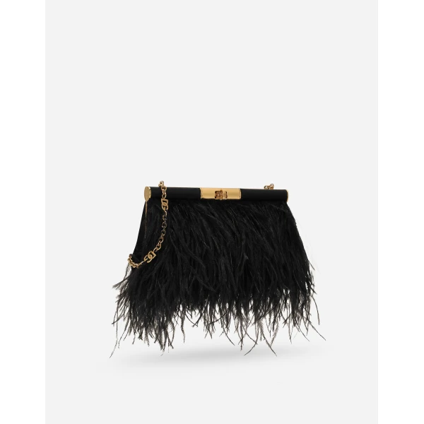 Black Dolce & Gabbana Medium Marlene shoulder bag, view 3 | Shoulder & Crossbody Bags