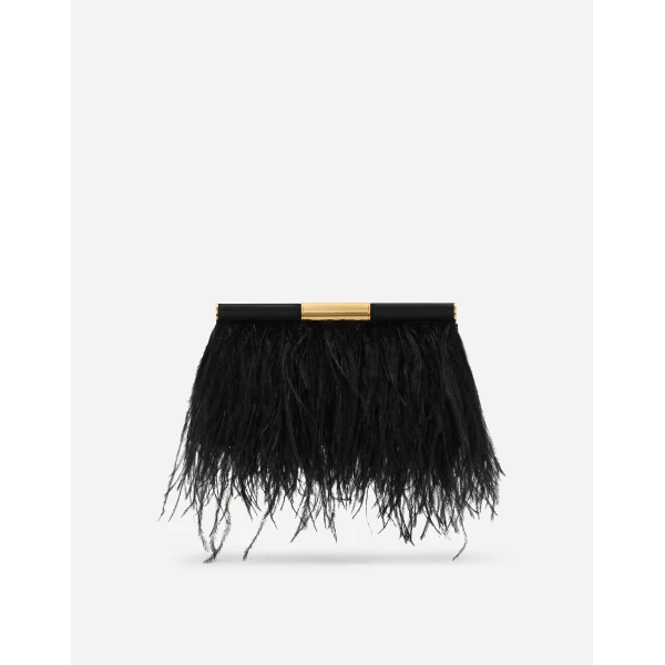 Black Dolce & Gabbana Medium Marlene shoulder bag, view 4 | Shoulder & Crossbody Bags