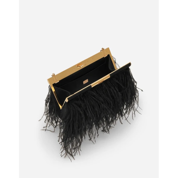 Black Dolce & Gabbana Medium Marlene shoulder bag, view 5 | Shoulder & Crossbody Bags