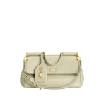 Green Dolce & Gabbana Medium My Sicily handbag in plongé calfskin | Totes & Top-Handle Bags