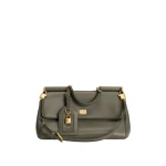Green Dolce & Gabbana Medium My Sicily handbag in plongé calfskin | Totes & Top-Handle Bags