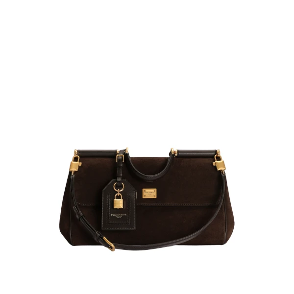 Multicolour Dolce & Gabbana Medium My Sicily handbag in split and smooth calfskin | Totes & Top-Handle Bags