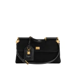 Black Dolce & Gabbana Medium My Sicily handbag in suede | Totes & Top-Handle Bags