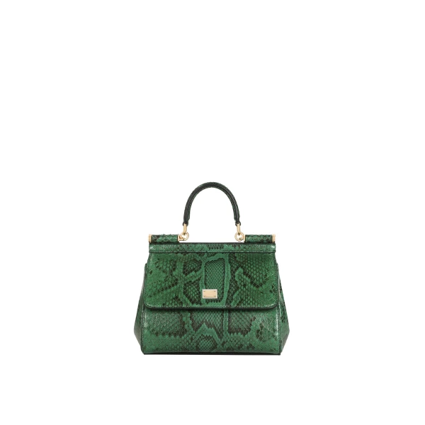 Green Dolce & Gabbana Medium Sicily handbag | Shoulder & Crossbody Bags