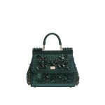Green Dolce & Gabbana Medium Sicily handbag | Totes & Top-Handle Bags