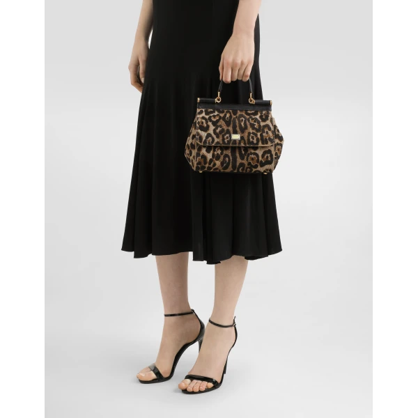 Multicolour Dolce & Gabbana Medium Sicily handbag, view 2 | Totes & Top-Handle Bags