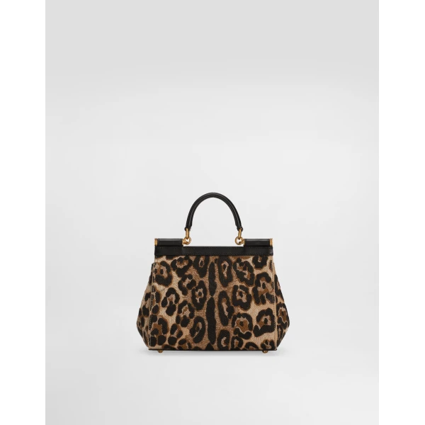 Multicolour Dolce & Gabbana Medium Sicily handbag, view 4 | Totes & Top-Handle Bags