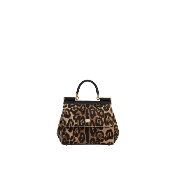 Multicolour Dolce & Gabbana Medium Sicily handbag | Totes & Top-Handle Bags