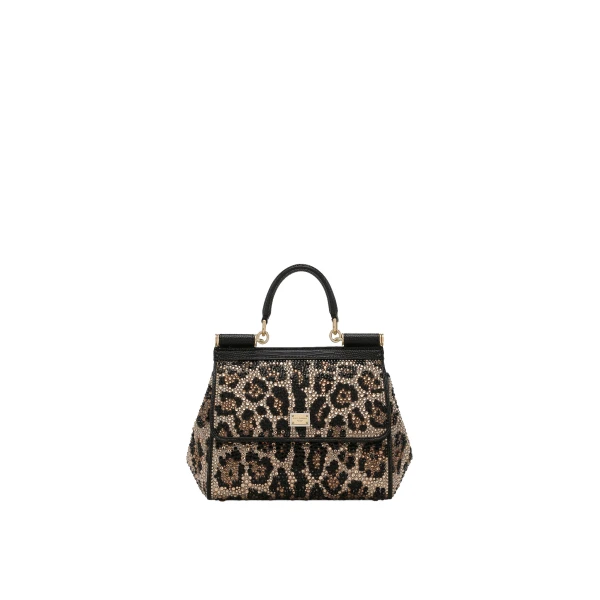 Stampa Dolce & Gabbana Medium Sicily handbag | Shoulder & Crossbody Bags