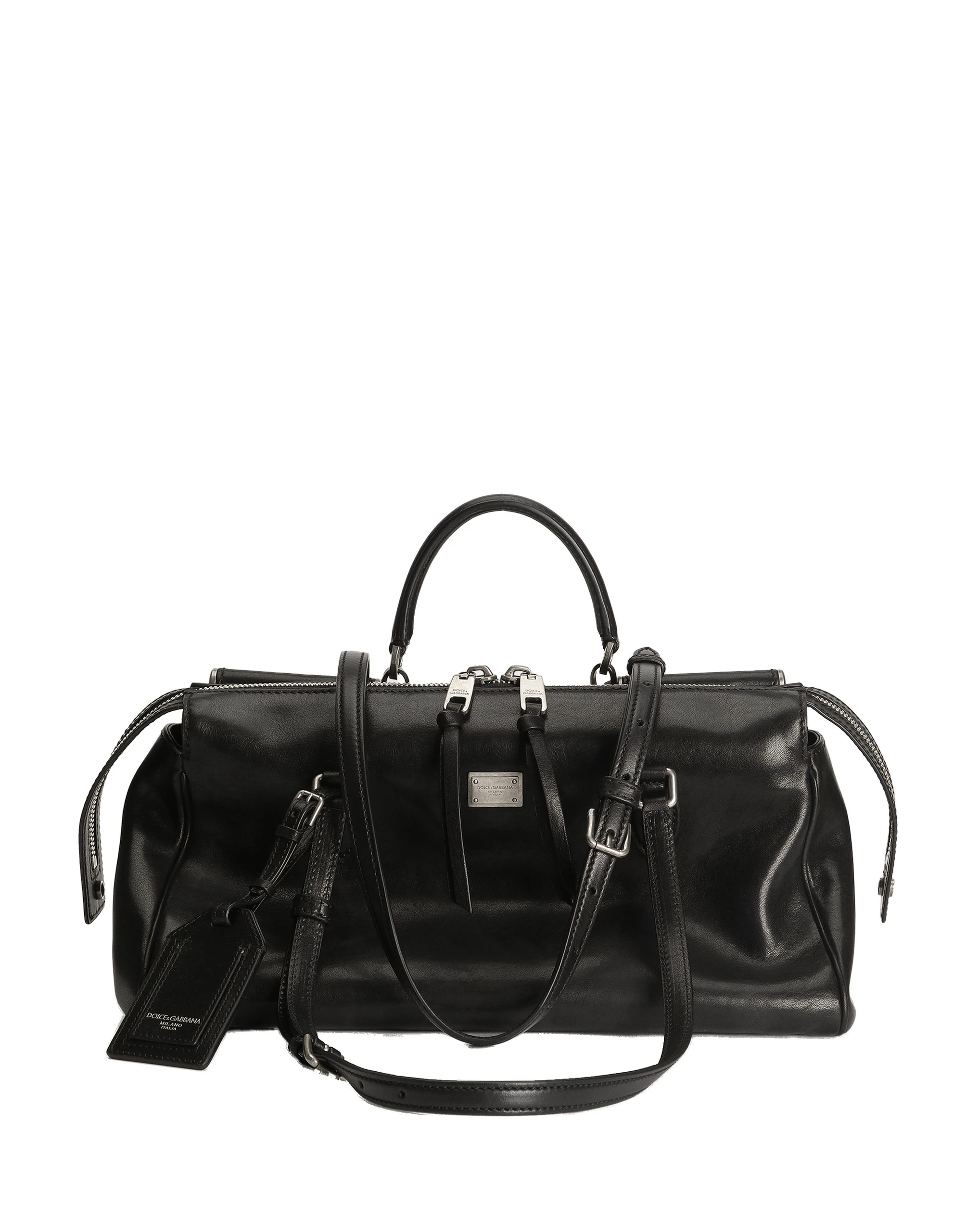 Dolce & Gabbana Medium Vittoria calfskin bag Black Dolce & Gabbana Medium Vittoria calfskin bag | Shoulder & Crossbody Bags