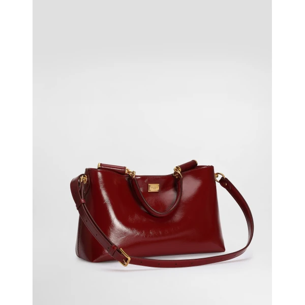 Print Dolce & Gabbana Medium Vittoria calfskin handbag, view 2 | Shoulder & Crossbody Bags