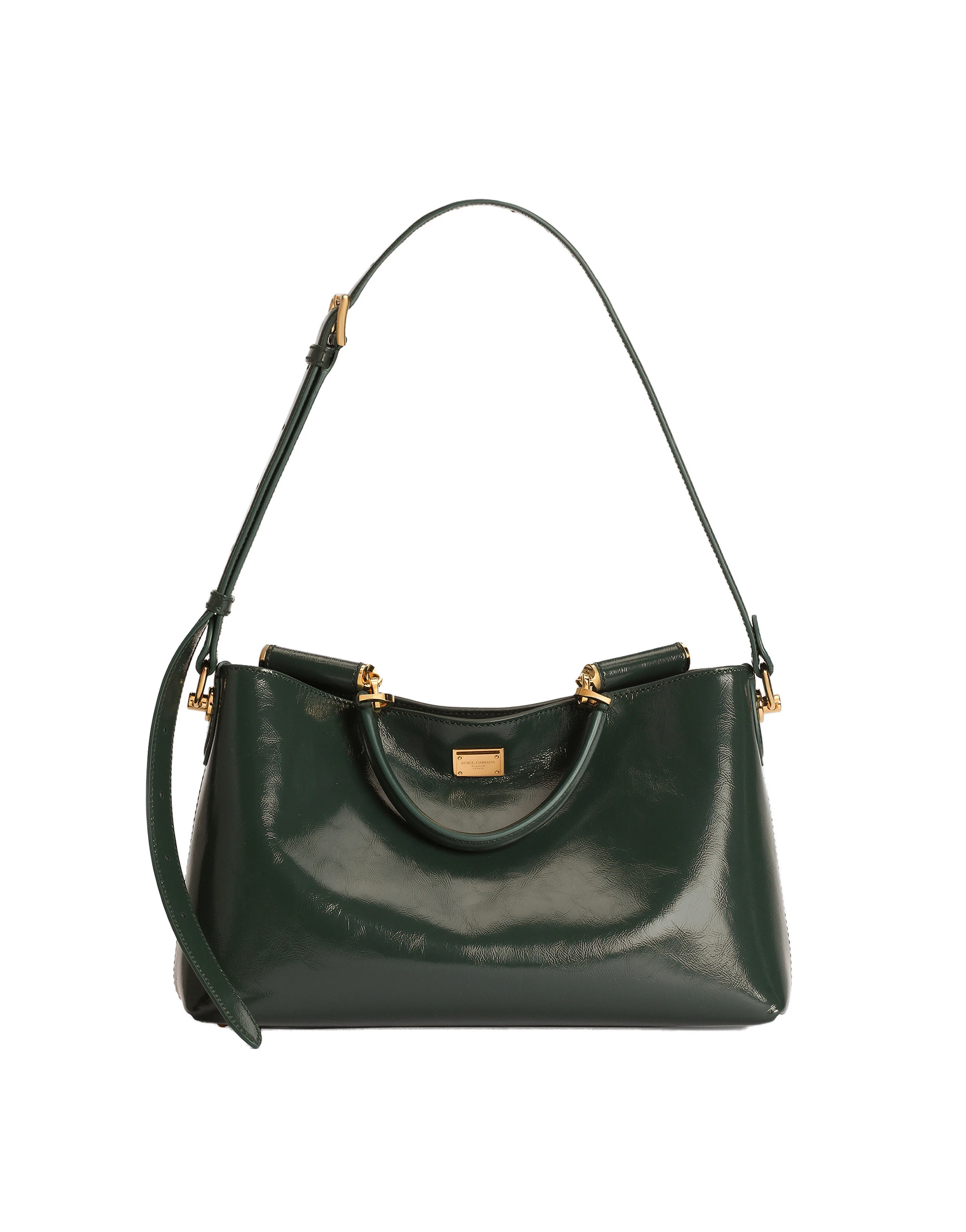 Dolce & Gabbana Medium Vittoria calfskin handbag